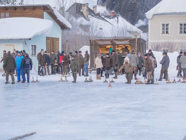 20190119 - Eisschießen in Mürzsteg